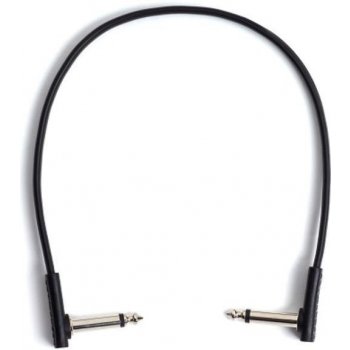 RockBoard Flat Patch Cable Black 30 cm