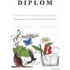 Diplomy Diplom: Kulturně-umělecké soutěže / formát A4 karton silný