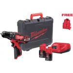 Milwaukee M12BPDMC-202C 4933499465 – Zboží Dáma