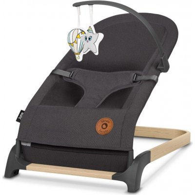 Lionelo Lehátko June Air Grey Stone – Zboží Mobilmania