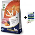 N&D Pumpkin Dog Adult Mini Grain Free Lamb & Blueberry 7 kg – Zboží Mobilmania