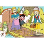 OMALOVÁNKY POHÁDKOVÉ POSTAVY LUX - – Zboží Dáma