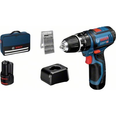 Bosch GSB 12V-15 0.601.9B6.90K – Zboží Mobilmania