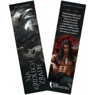 Liv Zander Moje ︎ záložka - Havraní dvůr 1 – Zboží Dáma