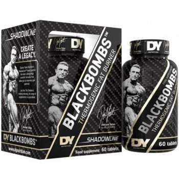 Dorian Yates Black Bombs 60 tablet