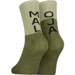 Maloja zimní ponožky Herb moss