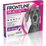 Frontline Tri-Act Spot-On Dog L 20-40 kg 3 x 4 ml – Hledejceny.cz