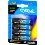 XTREME AA 2800mAh 4ks SAP27AANH1 – Zboží Mobilmania