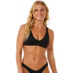 Rip Curl dámský horní díl plavek Dreams Adjustable Halter černý – Sleviste.cz