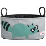 3 Sprouts Stroller Organizer Raccoon – Zboží Dáma