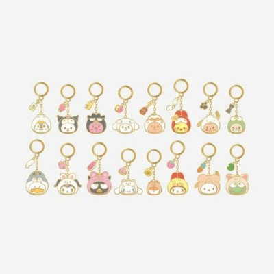 Přívěsek na klíče Stray Kids Skzoo X Sanrio Metal Keyring PuppyM – Hledejceny.cz