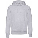 Fruit of THE LOOM CLASSIC HOODED SWEAT HEATHER GREY – Sleviste.cz