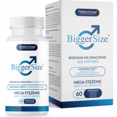 Medica-Group Bigger Size Capsules 60 caps – Zboží Dáma