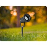 V-TAC ZAHRADNÍ LED SVÍTIDLO, GU10 PATICE, ČERNÉ – Hledejceny.cz