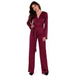 Makover dámský overal Pearson K171 bordó – Zboží Mobilmania