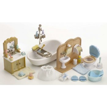 Sylvanian Families Koupelna s příslušenstvím