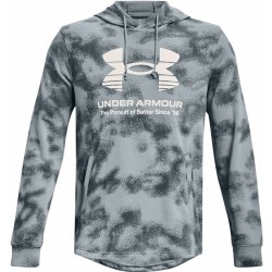 Under Armour Rival Terry Novelty HD modrá/šedá