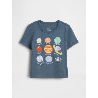 GAP Baby tričko Mix & Match Šedá – Zboží Dáma