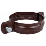 Covernit Lakovaná objímka svodu 80 mm RAL 8017 hnědá – Sleviste.cz