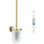 Grohe sada WC štětka Start 41185GN0 + lepidlo Grohe QuickGlue – Hledejceny.cz
