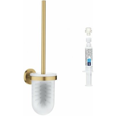 Grohe sada WC štětka Start 41185GN0 + lepidlo Grohe QuickGlue – Hledejceny.cz