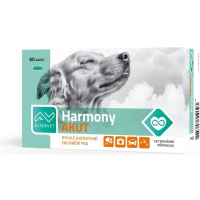 AlterVet Harmony AKUT 60 kapslí – Sleviste.cz