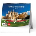 Stolní IDEÁL Hrady a zámky 2027 – Hledejceny.cz