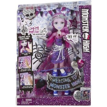 Mattel Monster High zpívající Ari Hauntington