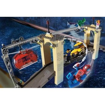 LEGO® Spiderman 4852 Souboj na mostě