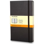 Moleskine Zápisník tvrdé desky A5 linkovaný černý – Zboží Živě