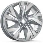 Škoda Auto Remo 9x20 5x112 ET42 silver – Hledejceny.cz