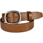 Penny Belts dámský kožený opasek 30-192-48 hnědý – Hledejceny.cz