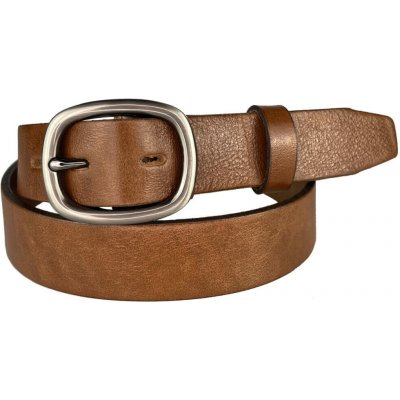 Penny Belts dámský kožený opasek 30-192-48 hnědý – Hledejceny.cz