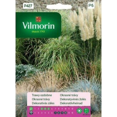 Okrasné trávy Vilmorin Premium