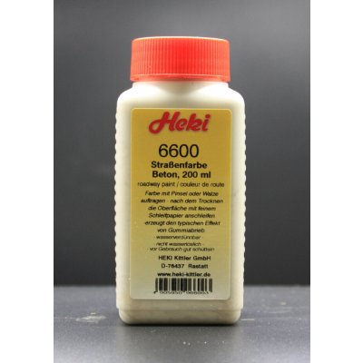 Heki Kittler Silniční barva BETON 200 ml 6600 – Sleviste.cz