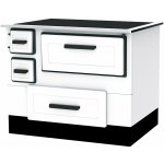 Alfa Plam sporák Alfa 55 ECO bílý levý – Zboží Dáma