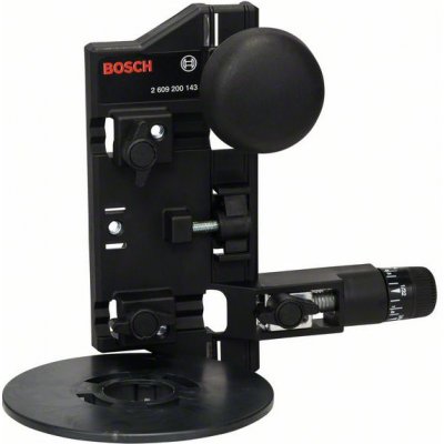 Frézovací kružítko a adaptér pro vodicí lišty Varianta 1 BOSCH 2609200143 – Zboží Dáma