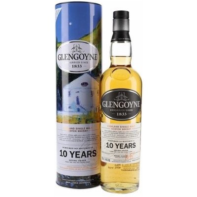 Glengoyne 10y 40% 0,7 l special edition (tuba) – Zboží Mobilmania