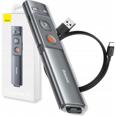 Baseus Orange Dot Wireless Presenter WKCD000013 – Sleviste.cz