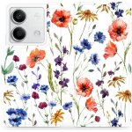 Mobiwear - Xiaomi Redmi Note 13 5G - MP04S Luční kvítí – Zboží Živě