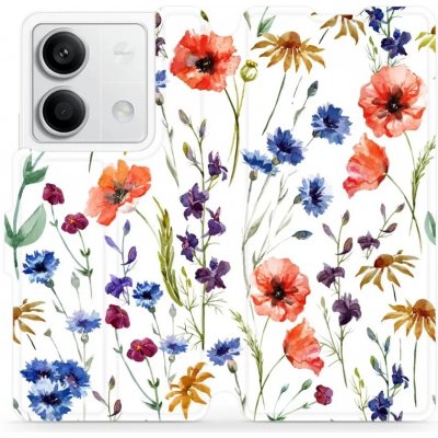 Mobiwear - Xiaomi Redmi Note 13 5G - MP04S Luční kvítí – Zboží Živě