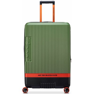 Delsey X JEEP JH001A EXP 274682103 zelený 114 l – Zboží Dáma