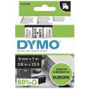 Dymo 40913 černý tisk/bílý podklad, 7m, 9mm