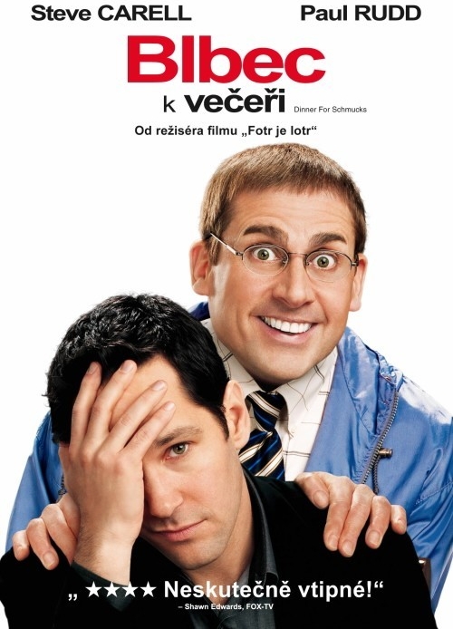 Blbec k večeři DVD