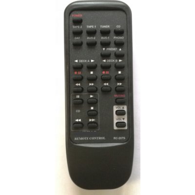 Dálkový ovladač Emerx Onkyo RC-207S A-8870 TX-7540 – Hledejceny.cz
