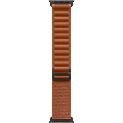 Apple Watch 49mm terakotový Alpský tah - Medium - provedení z černého titanu MG9E4ZM/A – Sleviste.cz