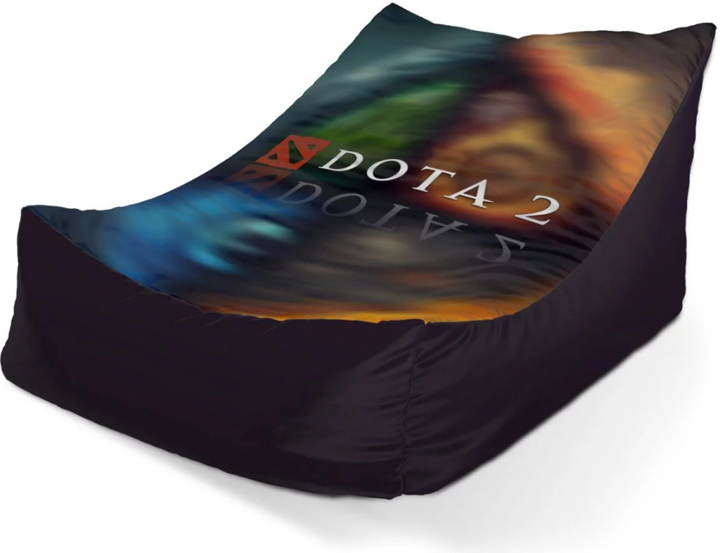 Sablio sedací vak Lounge DOTA 2 Glow 80 x 95 x 50 cm