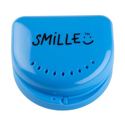 Profimed světle modrá schránka na rovnátka – Zboží Dáma