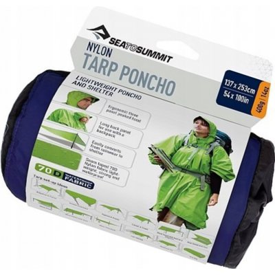 Sea to Summit 70D Tarp poncho – Zboží Dáma