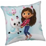 Jerry Fabrics Polštář Gabbys Dollhouse Bubbles 40x40 – Zboží Mobilmania